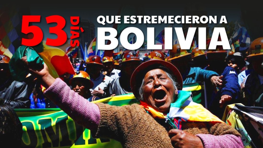 53 días que conmovieron a Bolivia: una crónica urgente