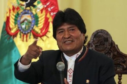 Evo Morales desafía a la oposición con un referéndum revocatorio