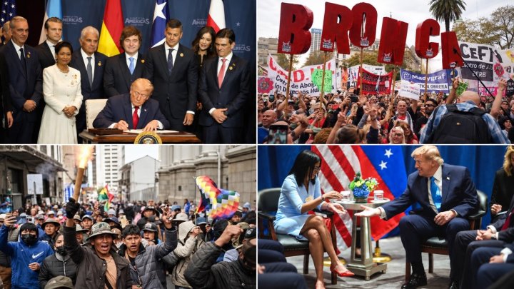¡Abajo el Escudo de las Américas! ¡Fuera el imperialismo de Venezuela y fin al bloqueo en Cuba!