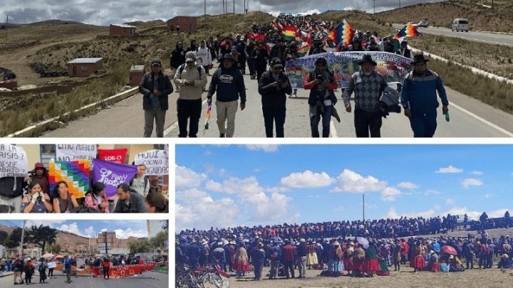 Las movilizaciones derrotaron el DS 5503, pero el gasolinazo y el plan de ajuste continúan